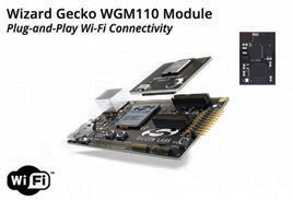 WGM110 Wi-Fi modul od Silicon Labs
